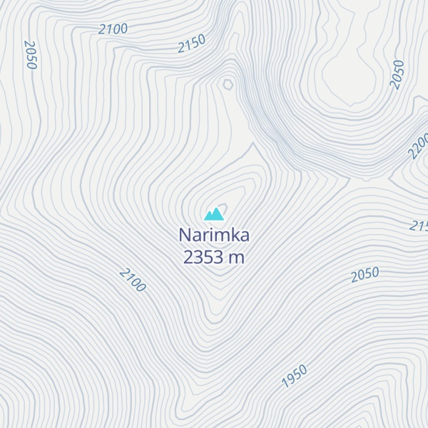 Map of Narimka