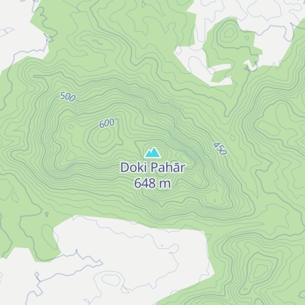 Map of Doki Pahār