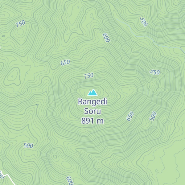 Map of Rangedi Soru