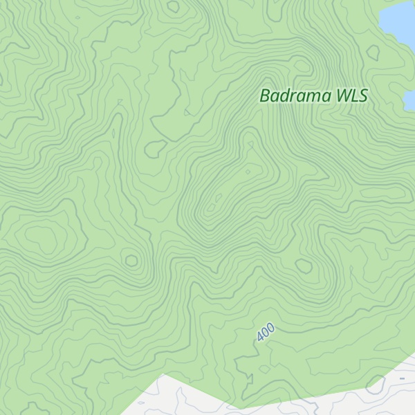 Map of Banta