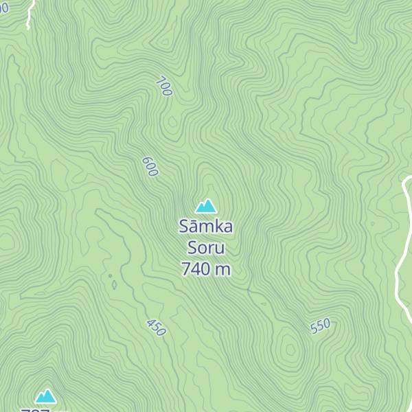 Map of Sāmka Soru