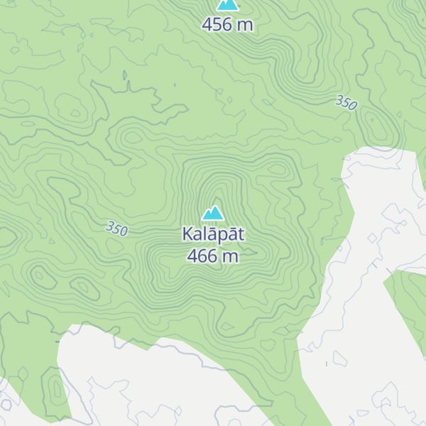 Map of Kalāpāt