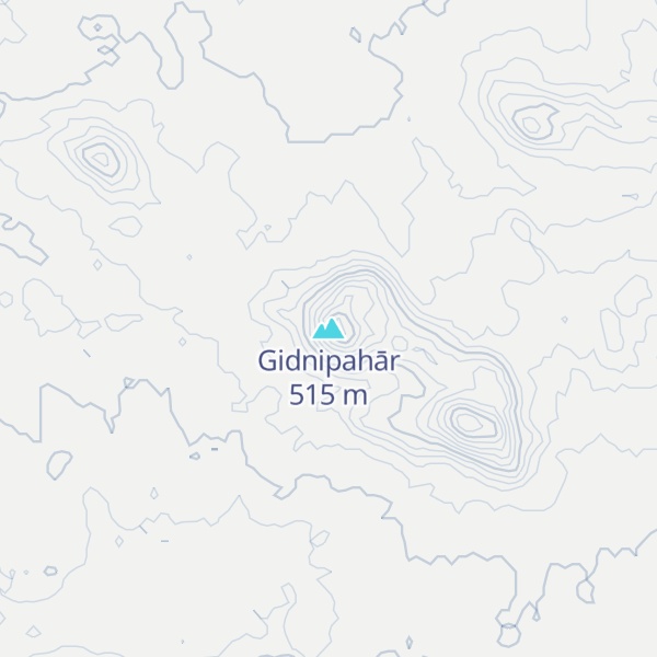Map of Gidnipahār