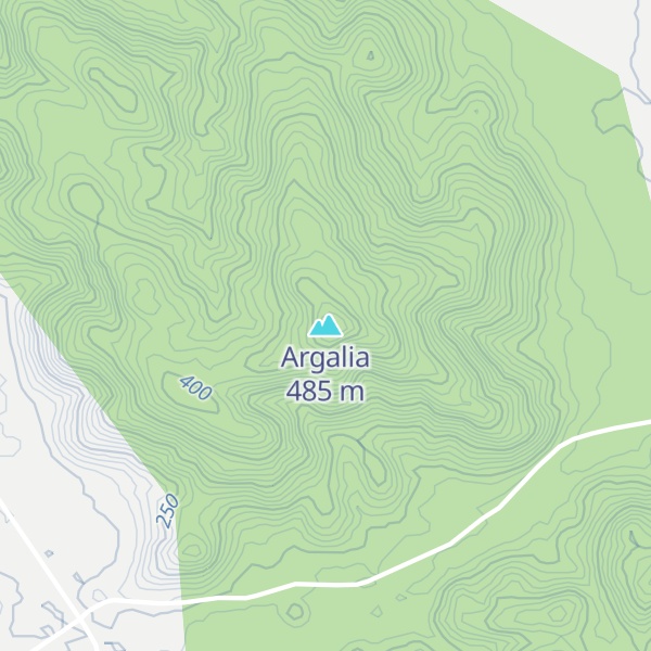 Map of Argalia