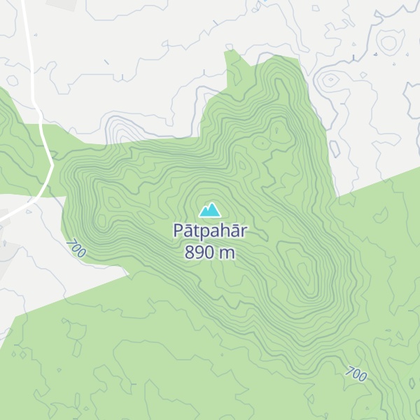 Map of Pātpahār