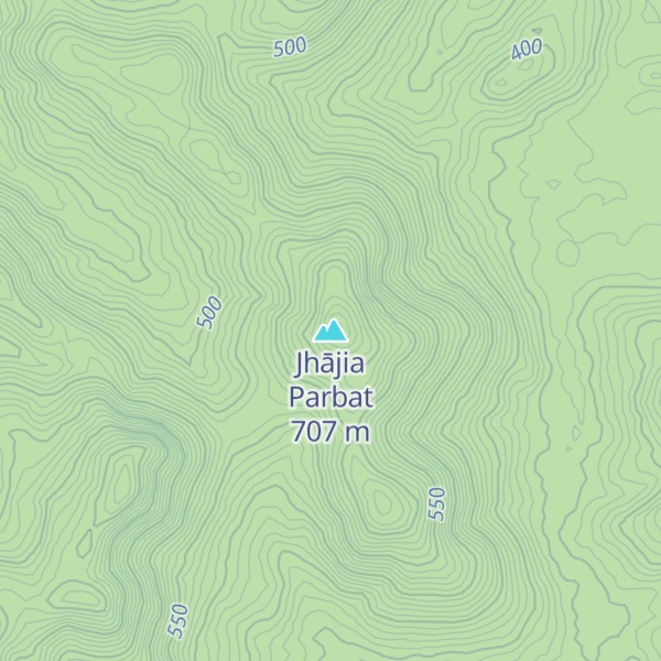 Map of Jhājia Parbat