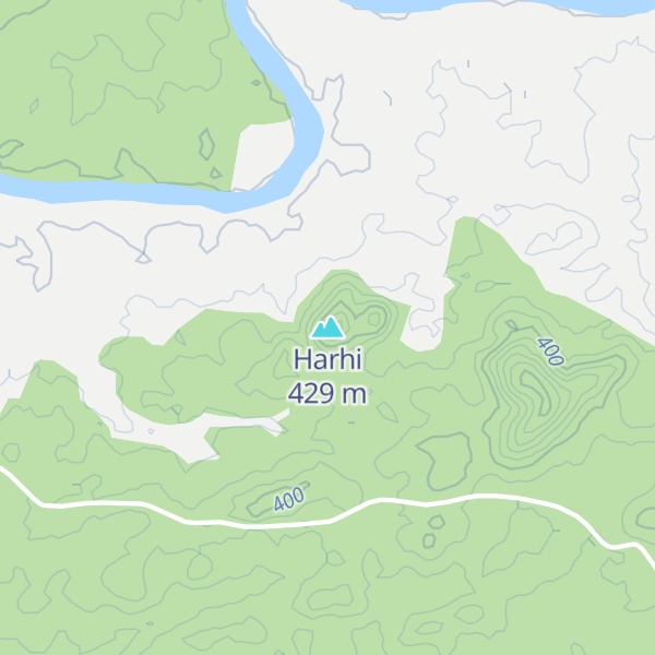 Map of Harhi