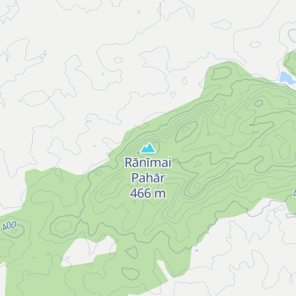 Map of Rānīmai Pahār