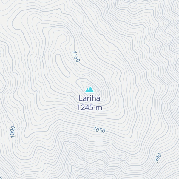 Map of Lariha