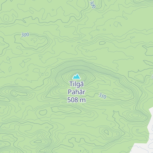 Map of Tilgā Pahār