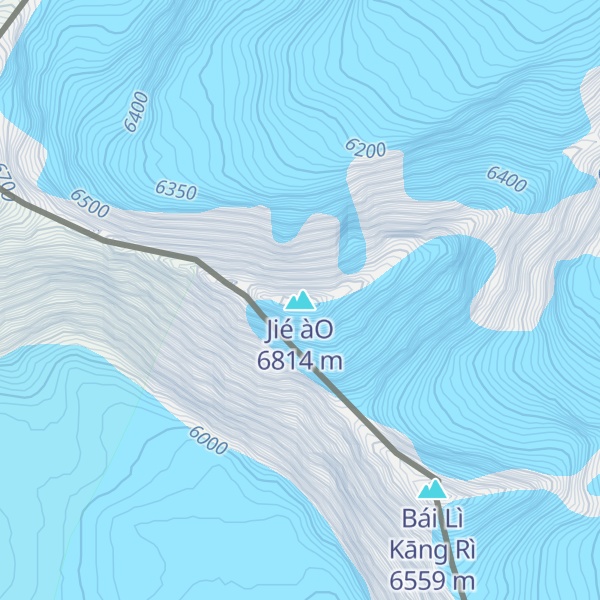 Map of Jié àO