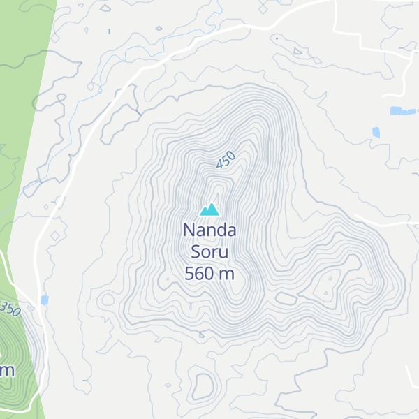 Map of Nanda Soru