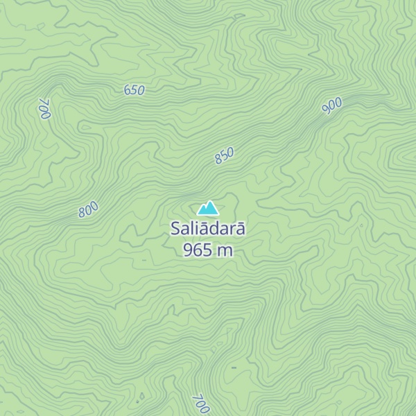 Map of Saliādarā