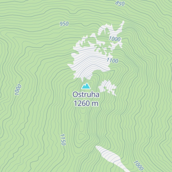 Map of Ostruha