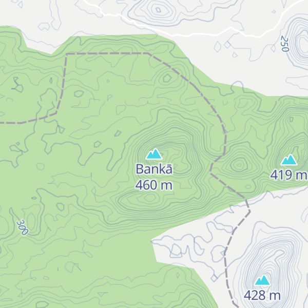Map of Bankā