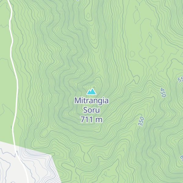 Map of Mitrangia Soru