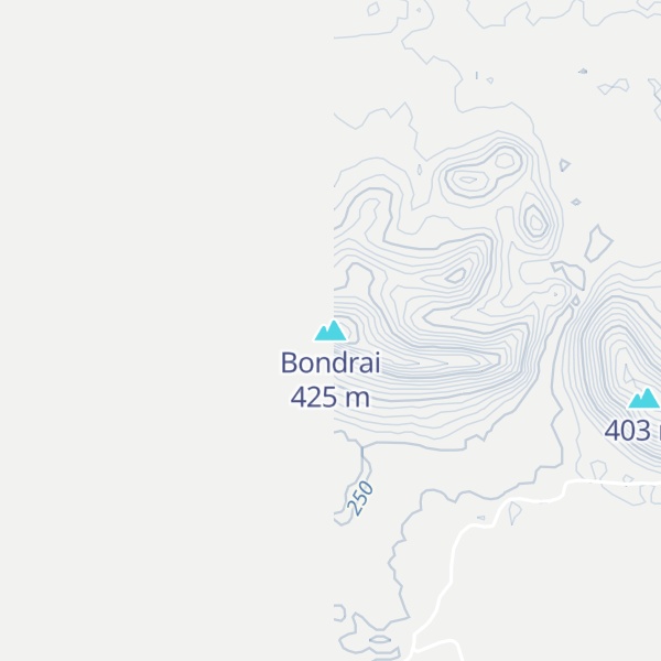 Map of Bondrai
