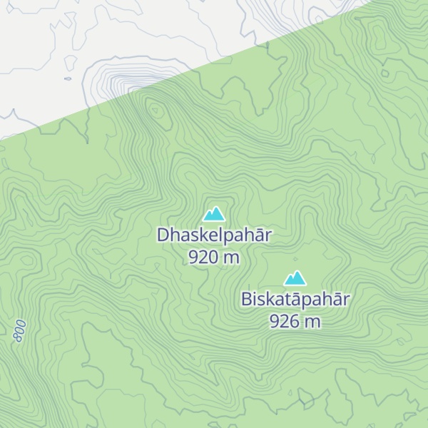 Map of Dhaskelpahār