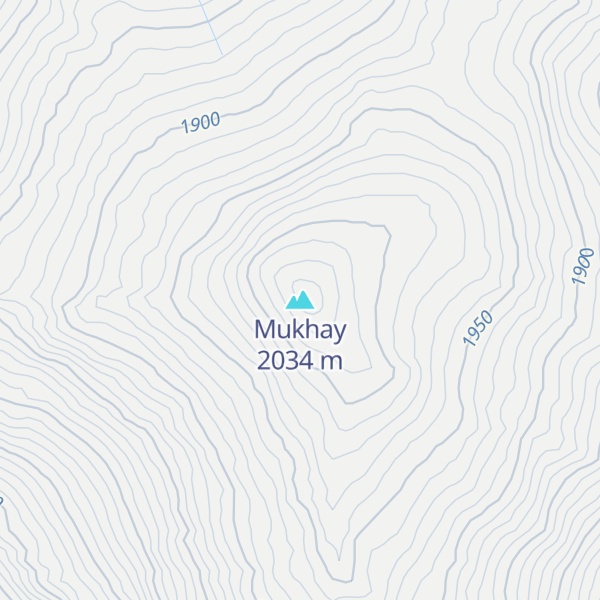 Map of Mukhay