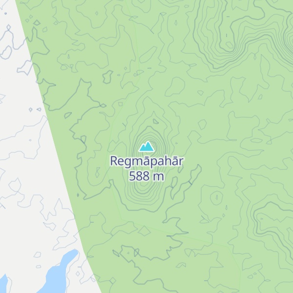 Map of Regmāpahār