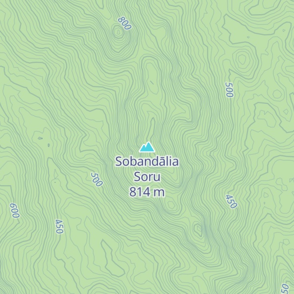 Map of Sobandālia Soru