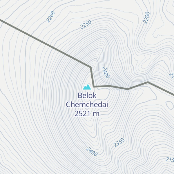 Map of Belok Chemchedai