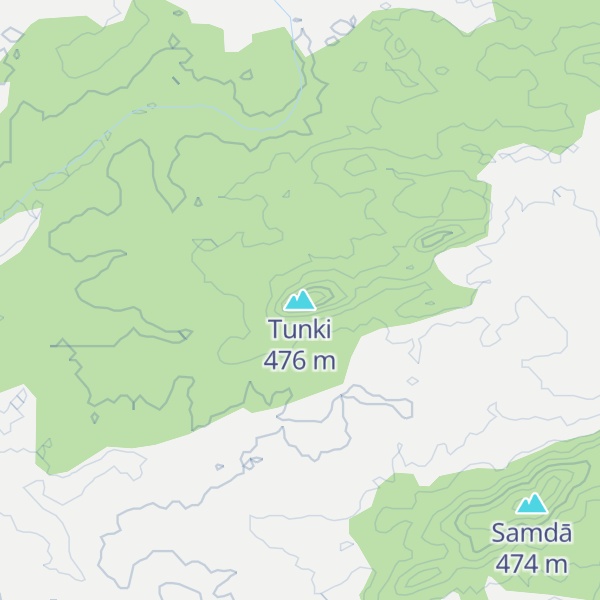 Map of Tunki