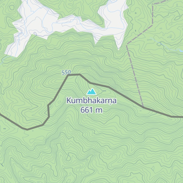 Map of Kumbhakarṇa