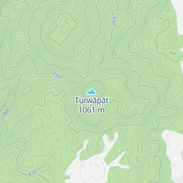 Map of Turwāpāt