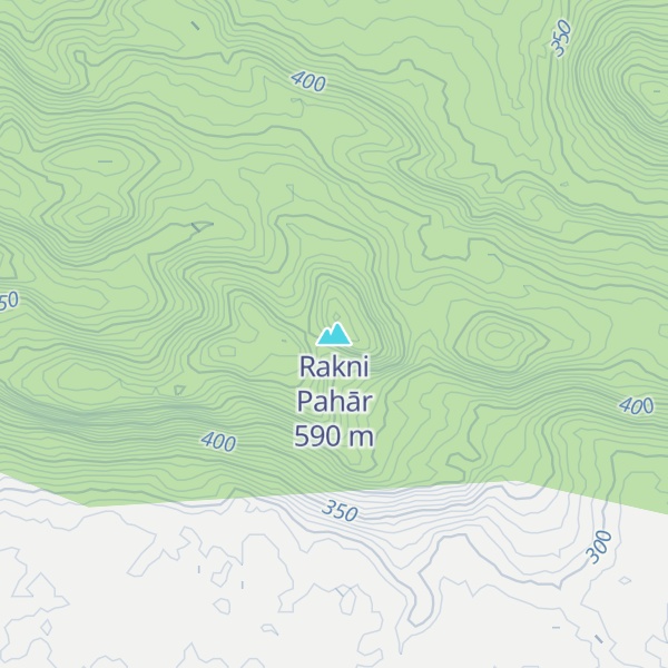 Map of Rakni Pahār