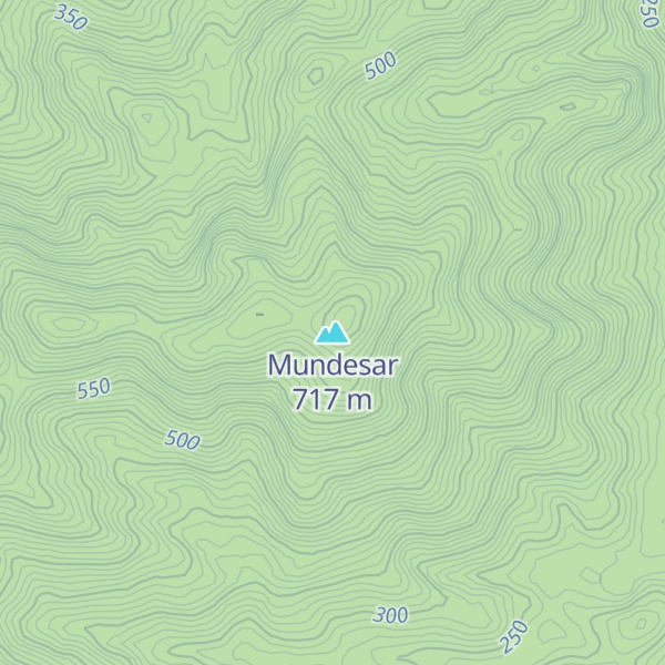 Map of Mundesar