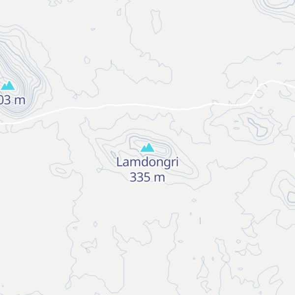 Map of Lamdongri