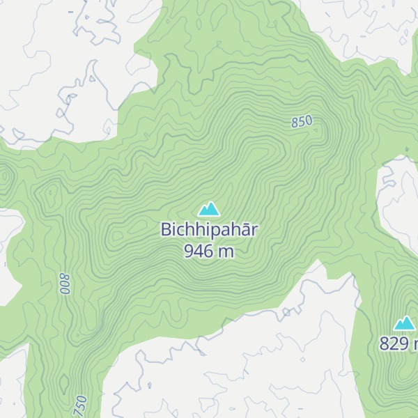 Map of Bichhipahār