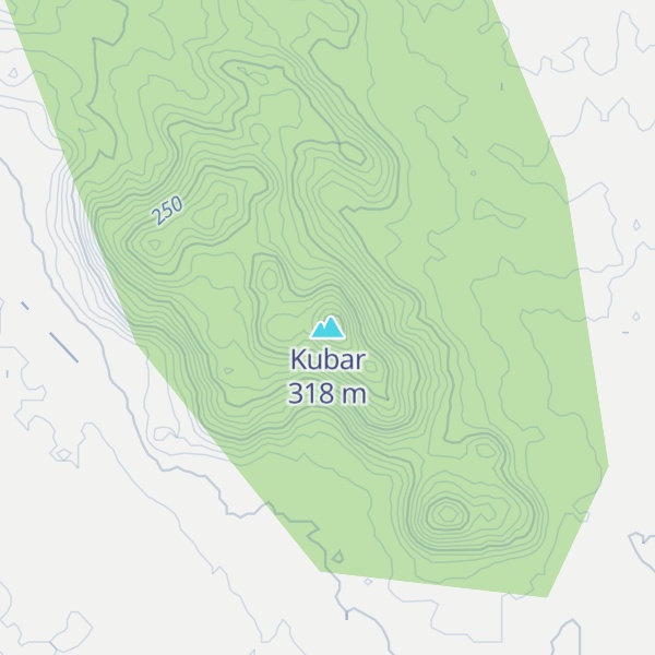 Map of Kubar