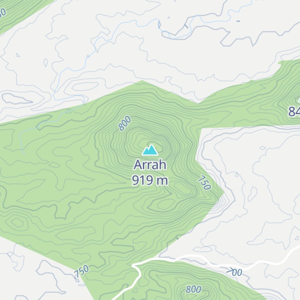 Map of Arrah