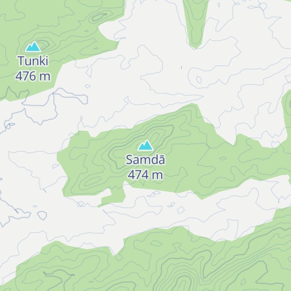 Map of Samdā
