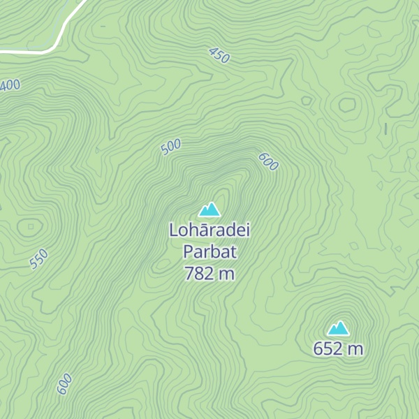 Map of Lohāradei Parbat