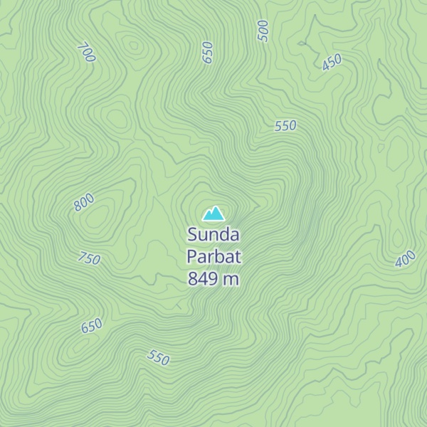 Map of Sunda Parbat