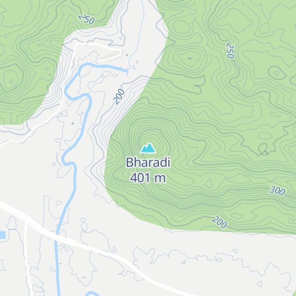 Map of Bharadi