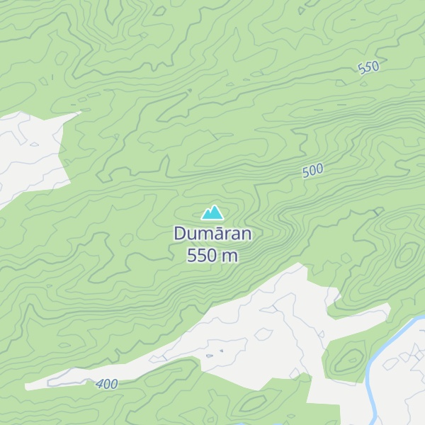 Map of Dumāran