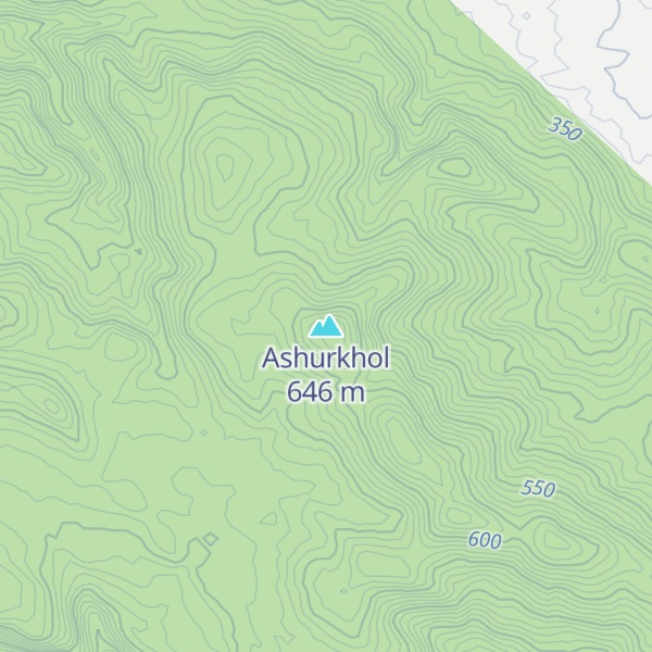 Map of Ashurkhol