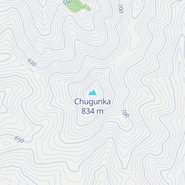 Map of Chugunka