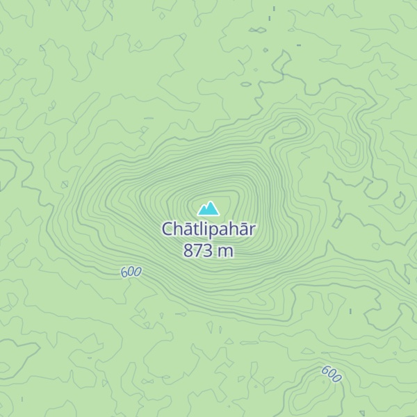 Map of Chātlipahār