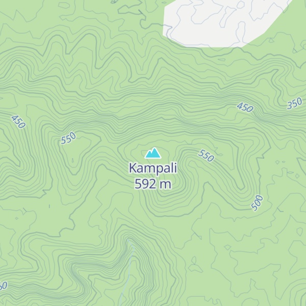 Map of Kampali