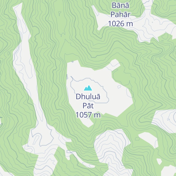 Map of Dhuluā Pāt