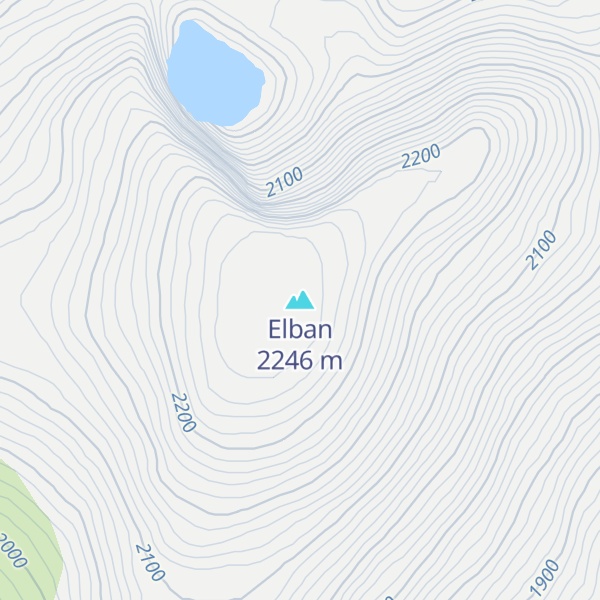 Map of Elban