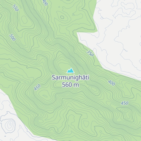 Map of Sarmunighāti
