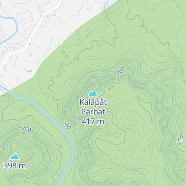 Map of Kalāpāt Parbat