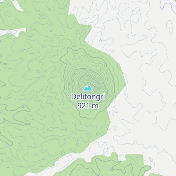 Map of Delitongri