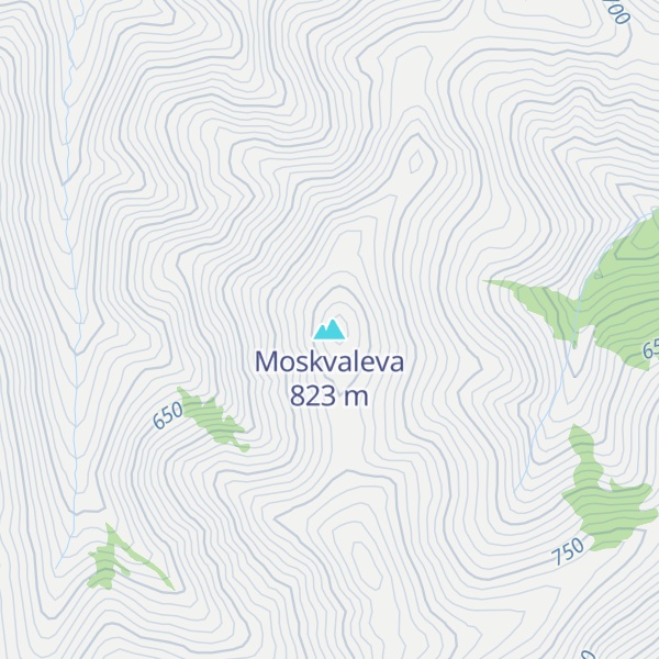 Map of Moskvaleva